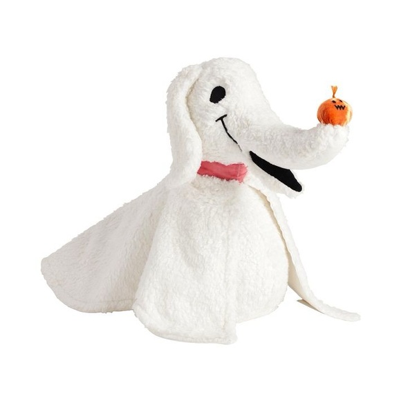 Pottery Barn The Nightmare Before Christmas Zero Dog Pillow - Thumbnail 2